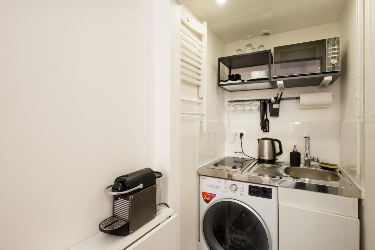 Studio - Moderne - Netflix & Wifi Paris Exteriör bild