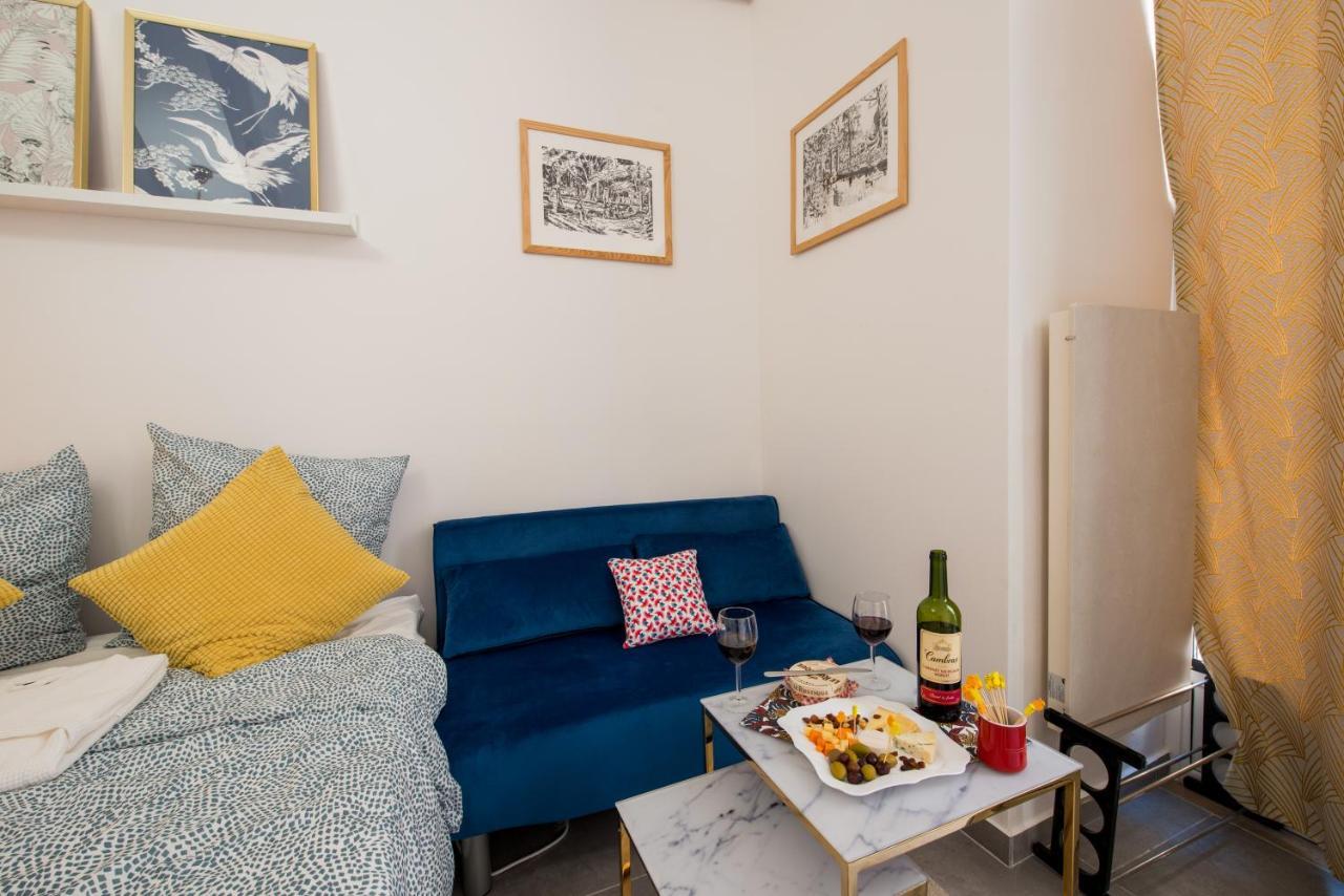 Studio - Moderne - Netflix & Wifi Paris Exteriör bild