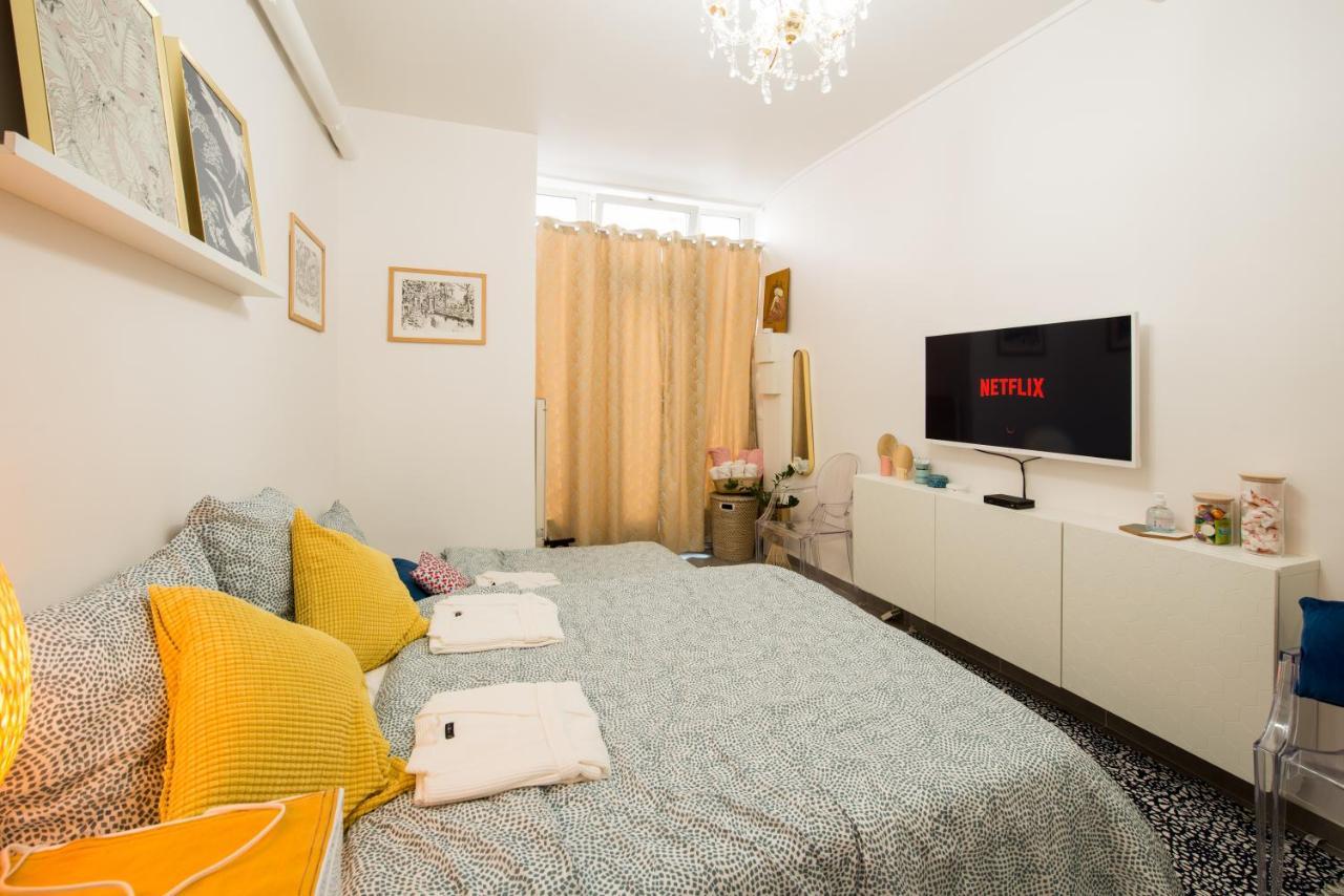 Studio - Moderne - Netflix & Wifi Paris Exteriör bild