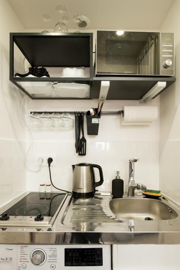 Studio - Moderne - Netflix & Wifi Paris Exteriör bild