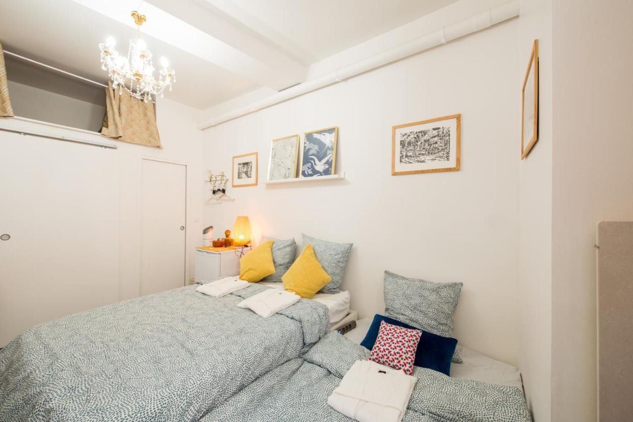 Studio - Moderne - Netflix & Wifi Paris Exteriör bild