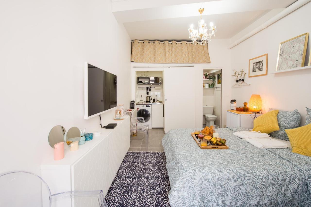 Studio - Moderne - Netflix & Wifi Paris Exteriör bild