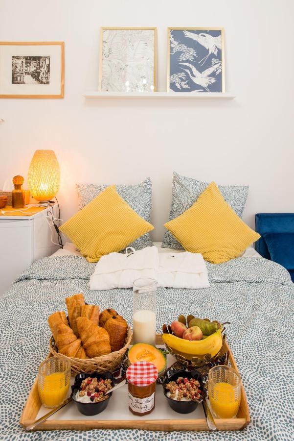 Studio - Moderne - Netflix & Wifi Paris Exteriör bild